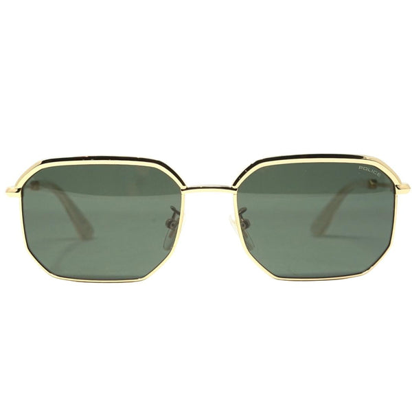 Police Splf73M 0300 Sunglasses Gold