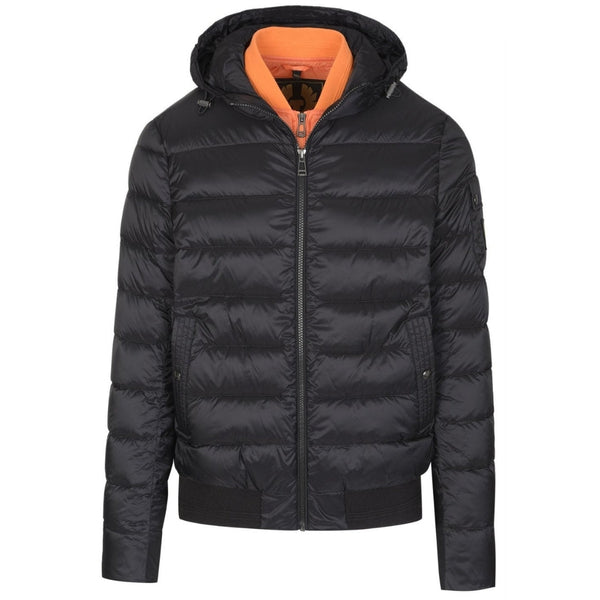 Belstaff Mens Blkso Stadia Jacket Black Orange