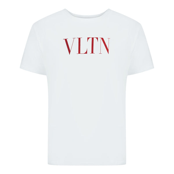 Valentino Vltn Logo White T Shirt