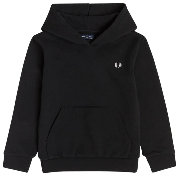 Fred Perry Boys Sy1510 102 Hoodie Black