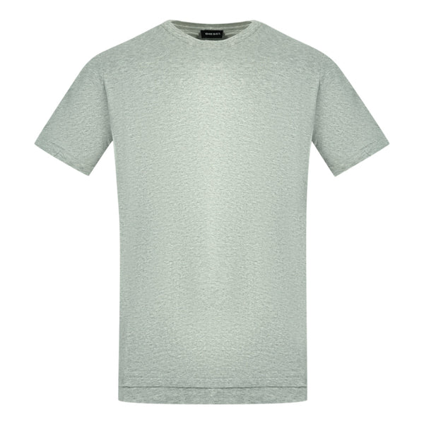 Diesel Mens T-Diamantik-New 912 T-Shirt Grey