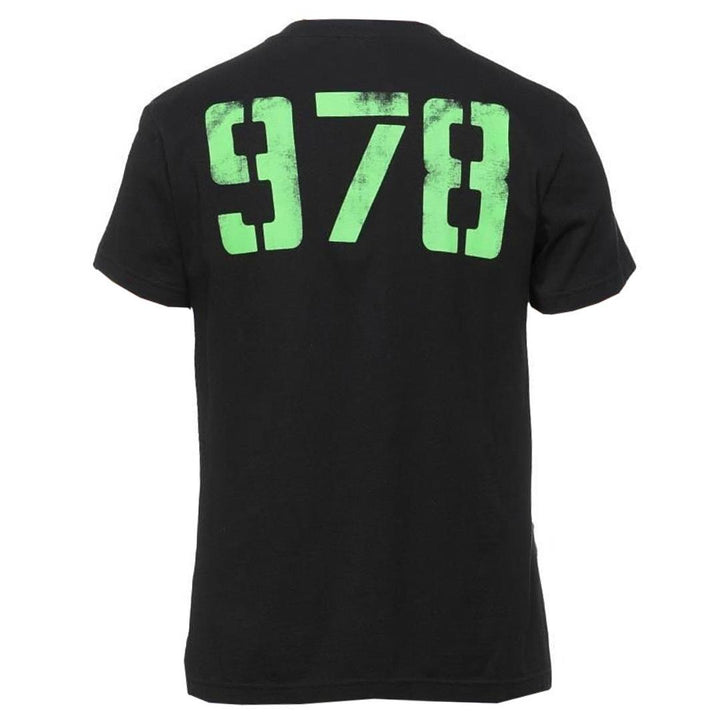 Diesel Green 978 Logo Black T-Shirt - Nova Clothing