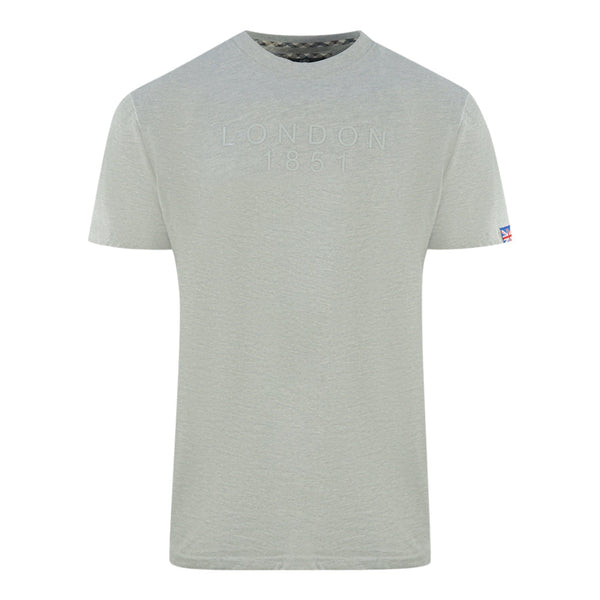 Aquascutum Mens T00123 94 T Shirt Grey