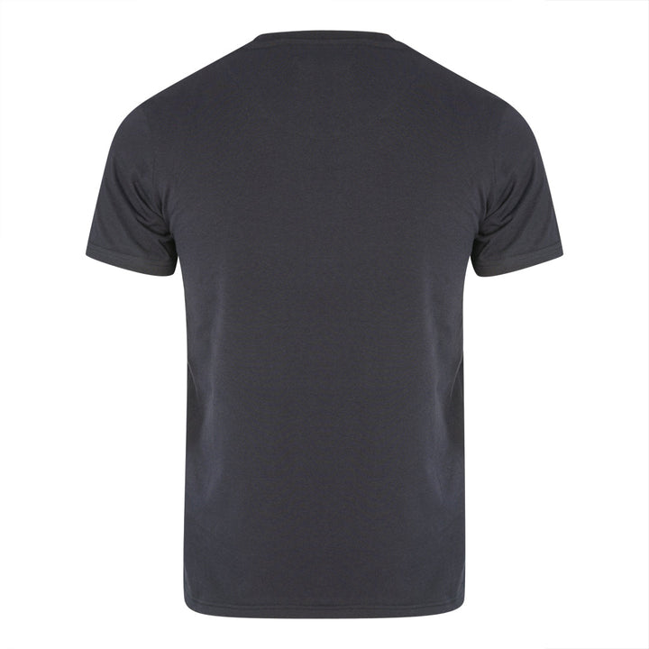 Aquascutum Patch Logo Navy T-Shirt - Nova Clothing