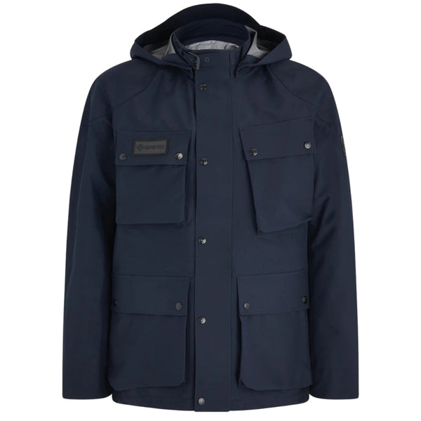 Belstaff Mens Techmaster Jacket Dark Ink