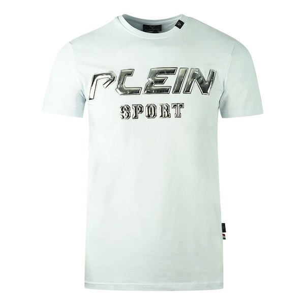 Plein Sport Mens T Shirt Tips109It 01 White