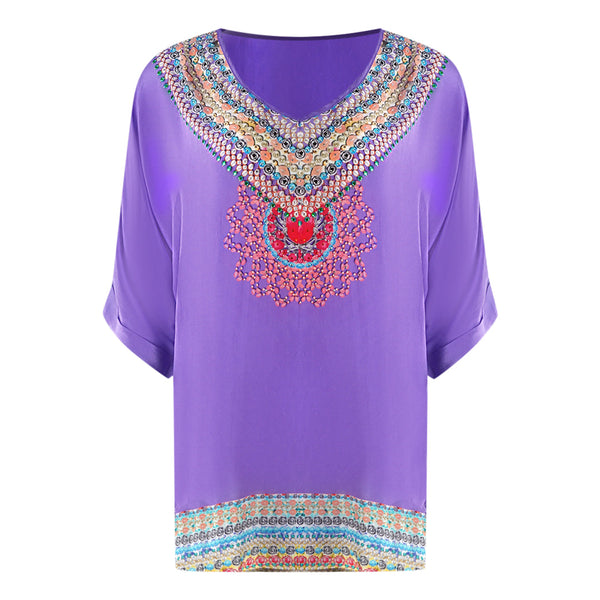 Inoa Tivoli Gardenia 12009 Purpleilk Fish Top Tivoli Gardenia 12009 Fish Top