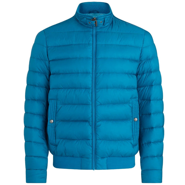 Belstaff Mens Tonal Circuit Jacket Ocean Blue