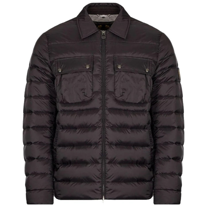 Belstaff Mens Tour Overshirt Jacket Black - Style Centre Wholesale