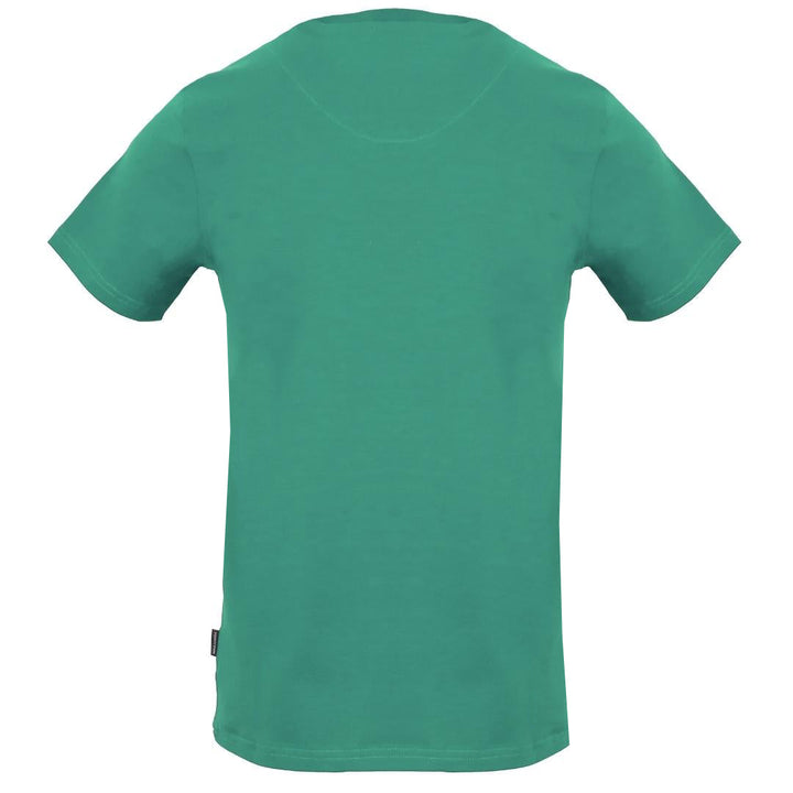 Aquascutum Royal Logo Green T-Shirt - Nova Clothing