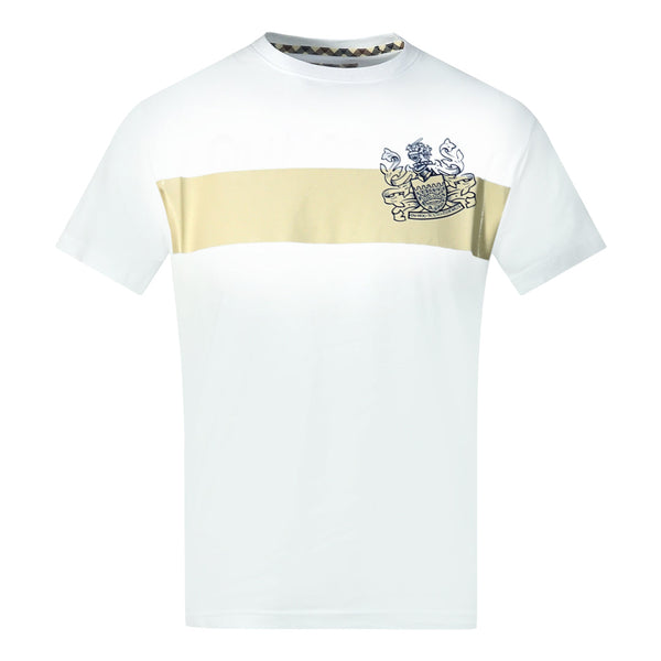 Aquascutum Mens Tsia103 01 T Shirt White