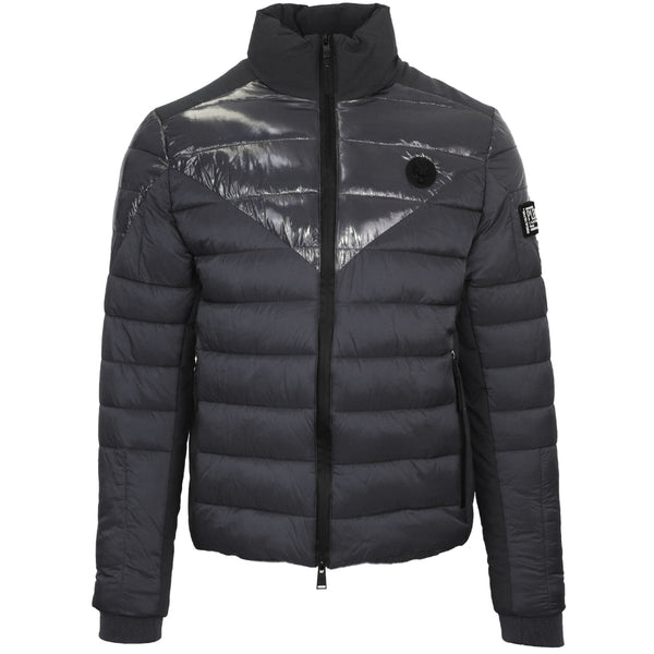 Plein Sport Mens Upps23Q 98 Jacket Grey