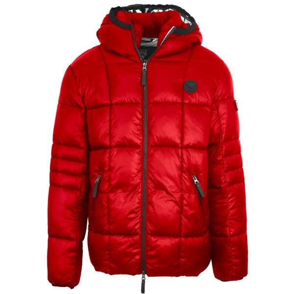 Plein Sport Mens Upps26E 52 Jacket Red