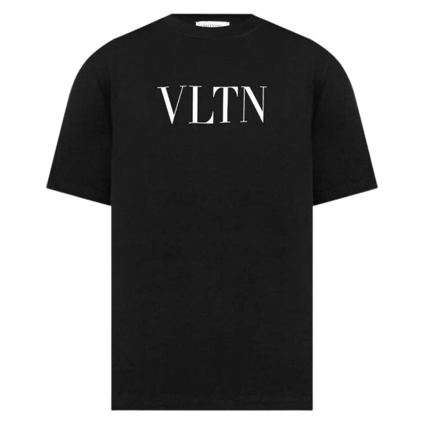 Valentino Mens Uv3Mg10V3Le 0No T Shirt Black