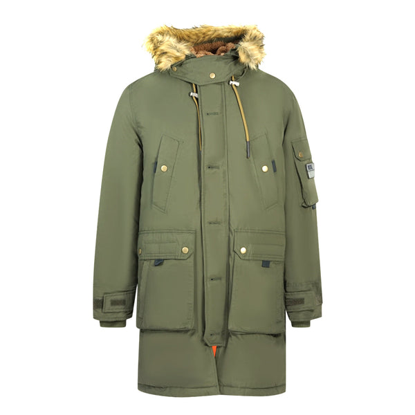 Diesel Mens Jacket W Colby 21 5Fx Jacket Green