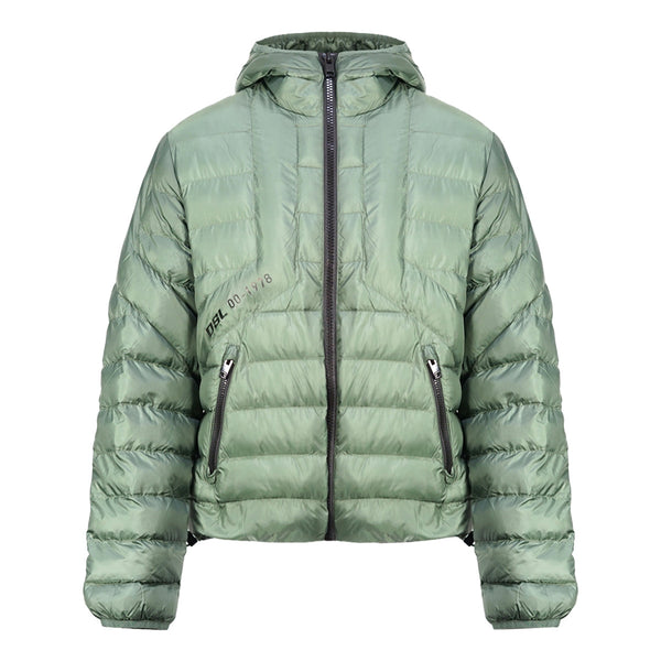 Diesel Mens Jacket W Dwain 21 5Bs Jacket Green