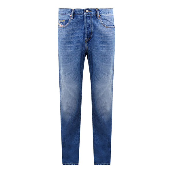 Diesel Mens Zatiny-X RM042 Denim Jeans Blue